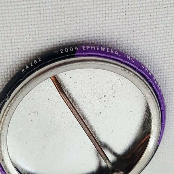 Ephemera Inc Button Pin Sarcasm Is Your Body's Natural Defense Against Stupid - Picture 5 of 7